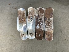 1933 1934 Dodge Plymouth Bumper Guards. Original.