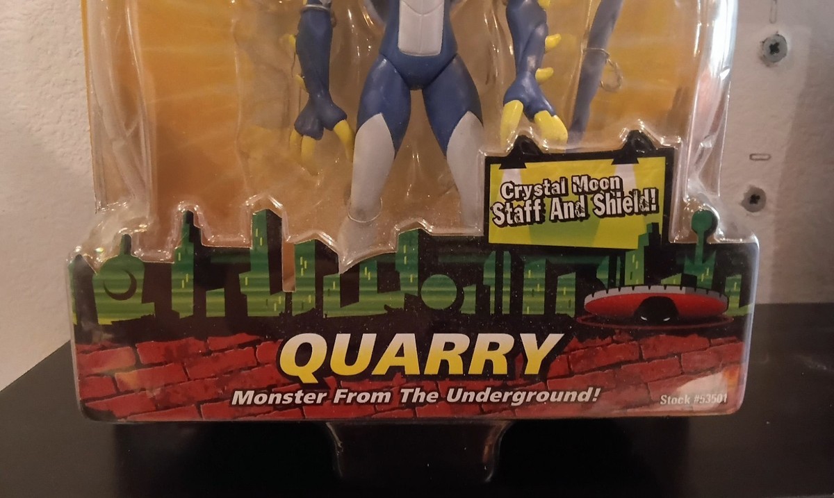 2006 Playmates Teenage Mutant Ninja Turtles Quarry Figure TMNT