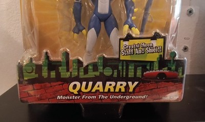 2006 Playmates Teenage Mutant Ninja Turtles Quarry Figure TMNT