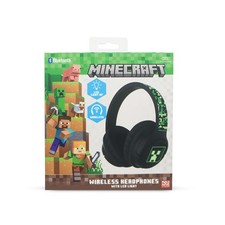 OTL Technologies MC1241 Minecraft Wireless Headphones with LED Light Up Feature