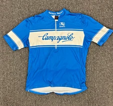 Giordana Campagnolo Cycling Jersey XL Made in Italy