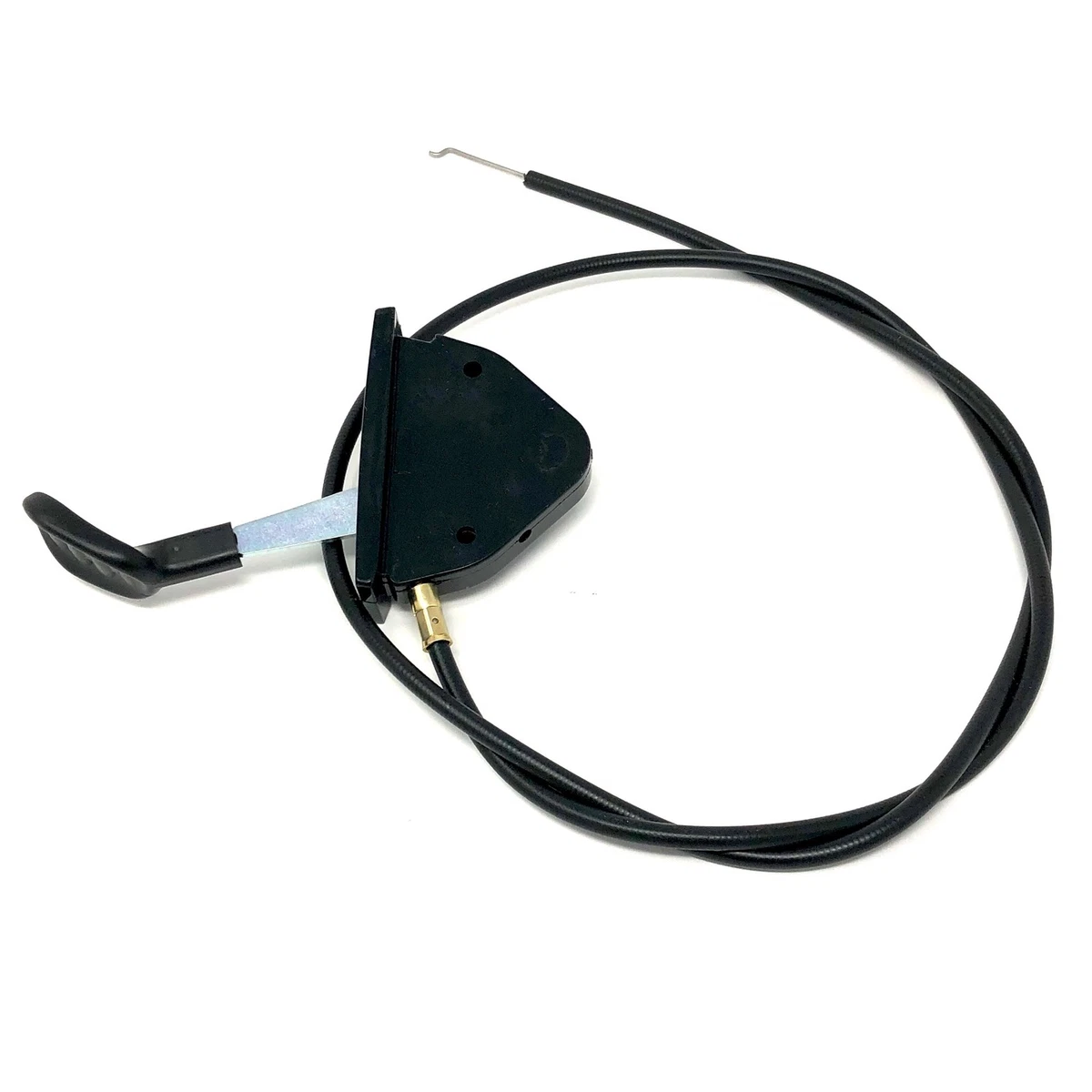 Cable De Freno De Repuesto Para Cortacésped Toro 22in Recycler, Compatible Con 20013, 20014, 104-8676, Longitud 147 Cm, Material PVC Y Acero