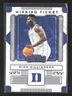 2020 Panini Contenders Draft Picks #1 Zion Williamson Winning Tickets Duke (A)