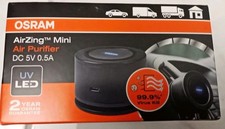 Osram AirZing Mini Luftreiniger,Auto,KFZ,LKW,UV LED gegen Viren + Bakterien 99%