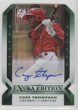 2013 Panini Elite Extra Edition 15/25 Cory Thompson #41 Auto 1u6