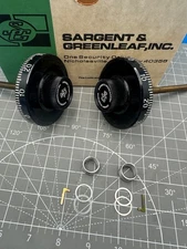 2  S&G (SARGENT & GREENLEAF, INC) SAFE DIALS D-54