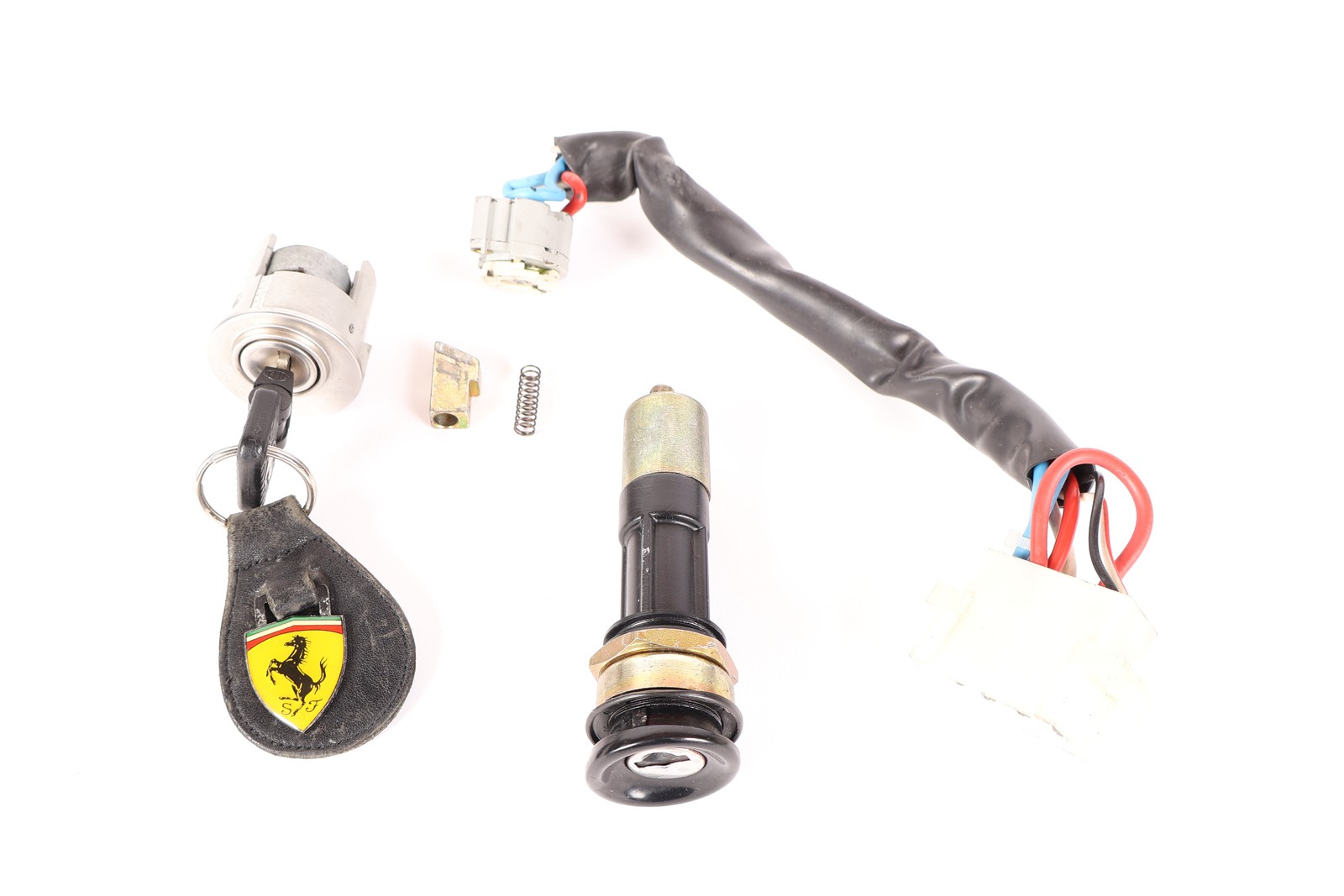 F164283 Ferrari 512TR ignition lock with key and 1 door cylinder  Ferrari USED
