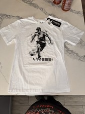 Messi Collection Lionel Messi Soccer T-Shirt Boys Size Medium 10/12