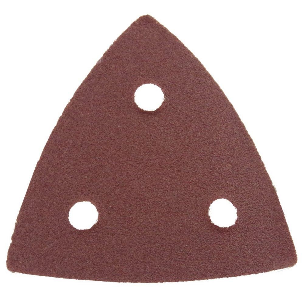 80mm Multi tool 120 Grit Longbow Sander Sheet Oscillating fits Bosch Makita