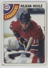 1978-79 Topps Rejean Houle #227 11nq