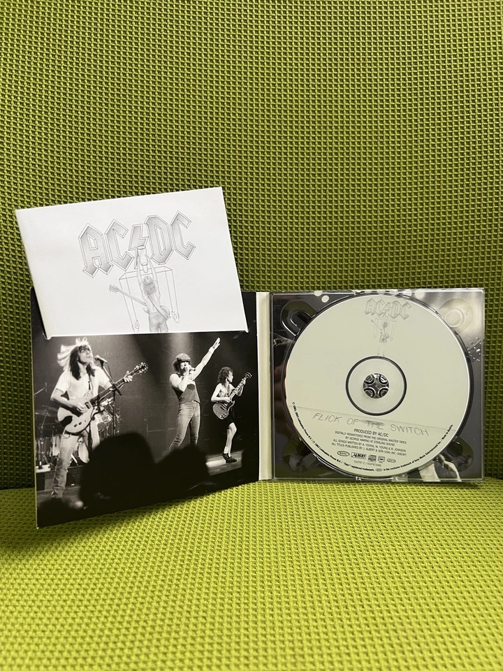 AC/DC "Flick Of The Switch" CD-Album (Digipak) - Bild 3 von 3