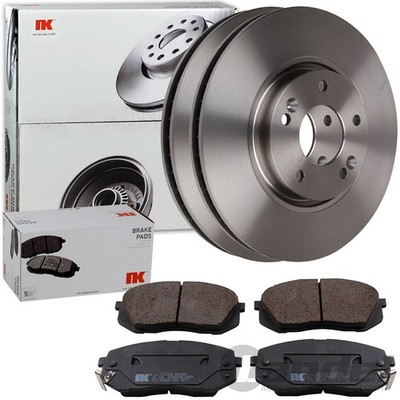 NK BREMSSCHEIBEN 300mm + BELÄGE VORNE passend für HYUNDAI ix35 KIA SPORTAGE SL