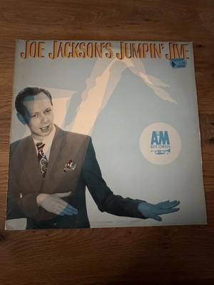 LP Joe Jackson - Jumpin' Jive AMLH 68530-1 Holland 1981 Popmusik Vinyl,Near Mint