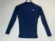 Oneill Skins UPF 50  Blue Long Sleeve Pullover Shirt Sz XS Crewneck