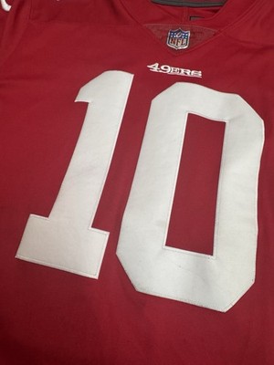 ⭐︎新品NY購入　NFL 49ers GAROPPOLO ユニフォームＬサイズ ⭐︎新品NY購入 NFL 49ers GAROPPOLO ユニフォームLサイズ ⭐︎新品NY
