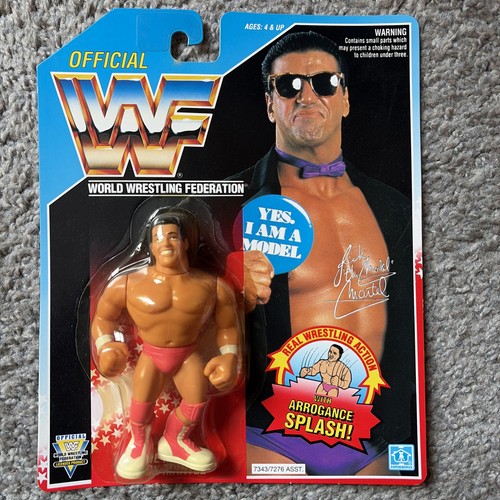 Sealed WWF Hasbro The Model Rick Martel Series 5 A...