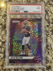 2024 Panini Prizm - Purple Pulsar - Caleb Williams Rookie PSA 9 Bears RARE