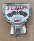VINTAGE Stegmaier Gold Medal beer tap handle knob Wilkes-Barre Pa Lucite — photo 2