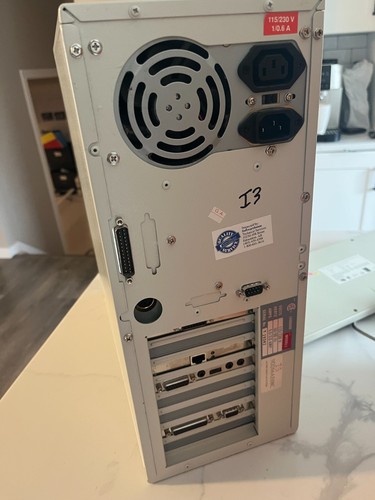 Vintage ASI 9000 AMD 486 DX2 Computer w/ SB16, Serial Mouse and KB - Working - 第 7/20 張圖片