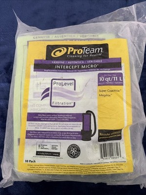 ProTeam Intercept Micro Replacement Filter 10 qt