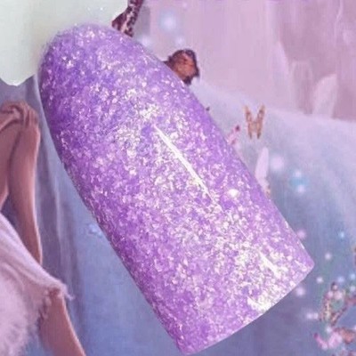 Sparkle & co Nail Exclusive Dip Powder Fairy Wings Purple Lavender Shimmer