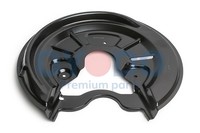 Oyodo Ankerblech Spritzblech Bremsscheibe Hinten Links FüR VW Audi Golf V