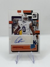 2023 Chronicles Donruss Draft Picks Owen Pappoe Rated Rookie Auto RC SP Auburn 