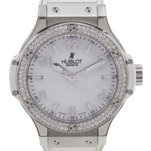 HUBLOT 361.SE.2010.RW.1104 White Ladies Used Watch #61012