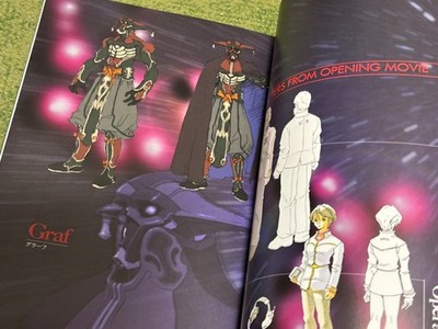 Xenogears Perfect Works The Real Thing Official Art Book Original