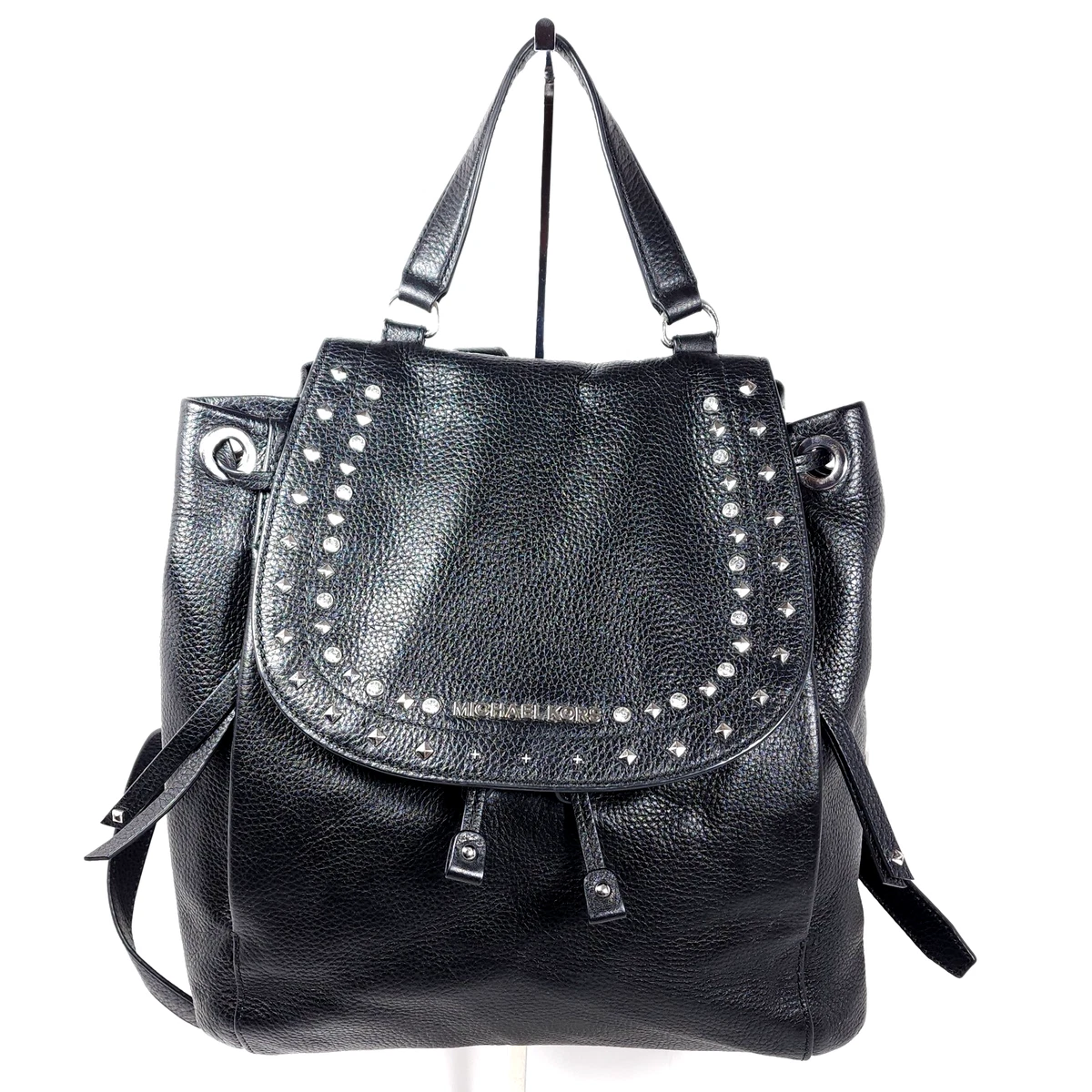 Michael Kors Riley Backpack Handbags & Bags Leather Exterior  display picture 3