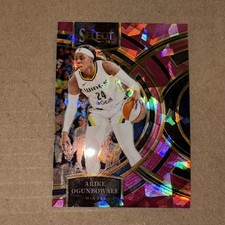 2024 Panini Select WNBA - Premier Level Arike Ogunbowale #155 Pink Ice Prizm