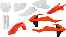 Acerbis 2421065909 Full Plastic Kit, Original 18 fits SX125/150, SX-F250/350/450
