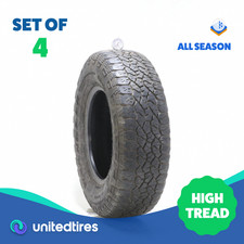 Set Of 4 Used 23575r15 Goodyear Wrangler Trailrunner At 105s - 8.5-10.532 Set Of 4 Used 23575r15 Goodyear Wrangler Trailrunner At 105s - 8.5-10.532
