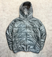 Montbell 1101278 Lightweight ThermaWrap Dark Grey Puffer Jacket Men’s L