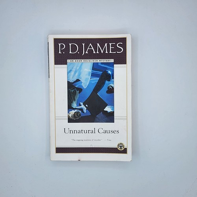 #ad #ad Unnatural Causes 2001 P D James TP G $4.99