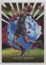 2021-22 Panini Court Kings Acetate Rookies Jalen Green #14 0xs4