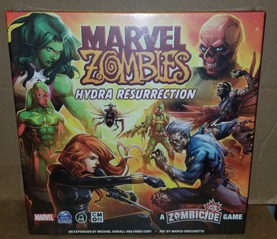 Marvel Zombies Zombicide HYDRA RESURRECTION  Kickstater Exclusive Ver. NEW