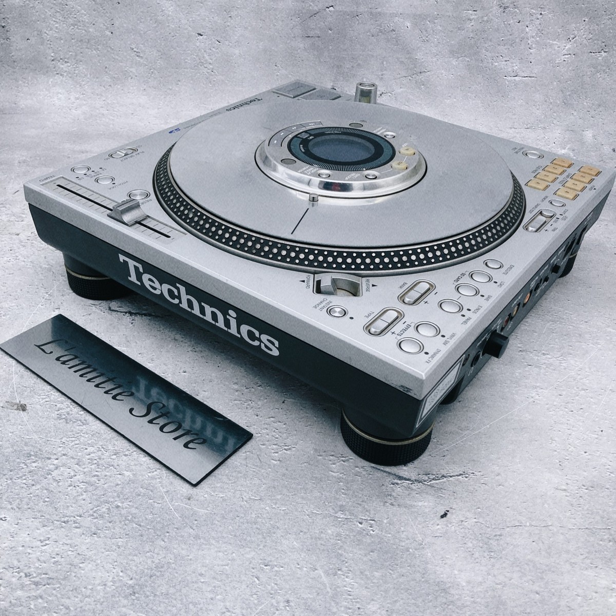 Technics SL-DZ1200 Silver Direct Drive DJ Turntable Digital Player