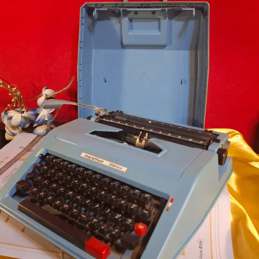 Marathon Hangul Typewriter 1 Piece Rare Collectible Official