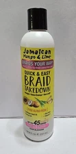 Jamaican Mango & Lime Braids Your Way Quick & Easy - Braid Takedown 8oz