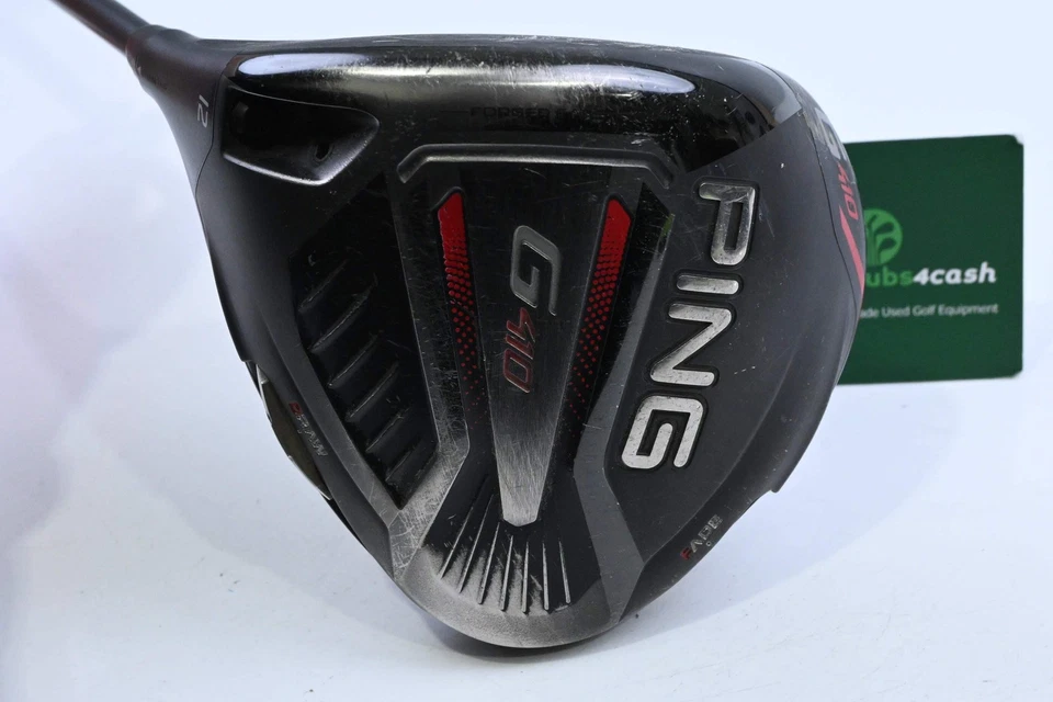 Left Hand Ping G410 Plus Driver / 12 Degree / Regular Flex Ping Alta CB 55 Shaft - Image 2 of 4