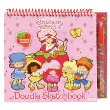 Strawberry Shortcake Doodle Sketchbook 20 Page Cute Coloring Book Accessories