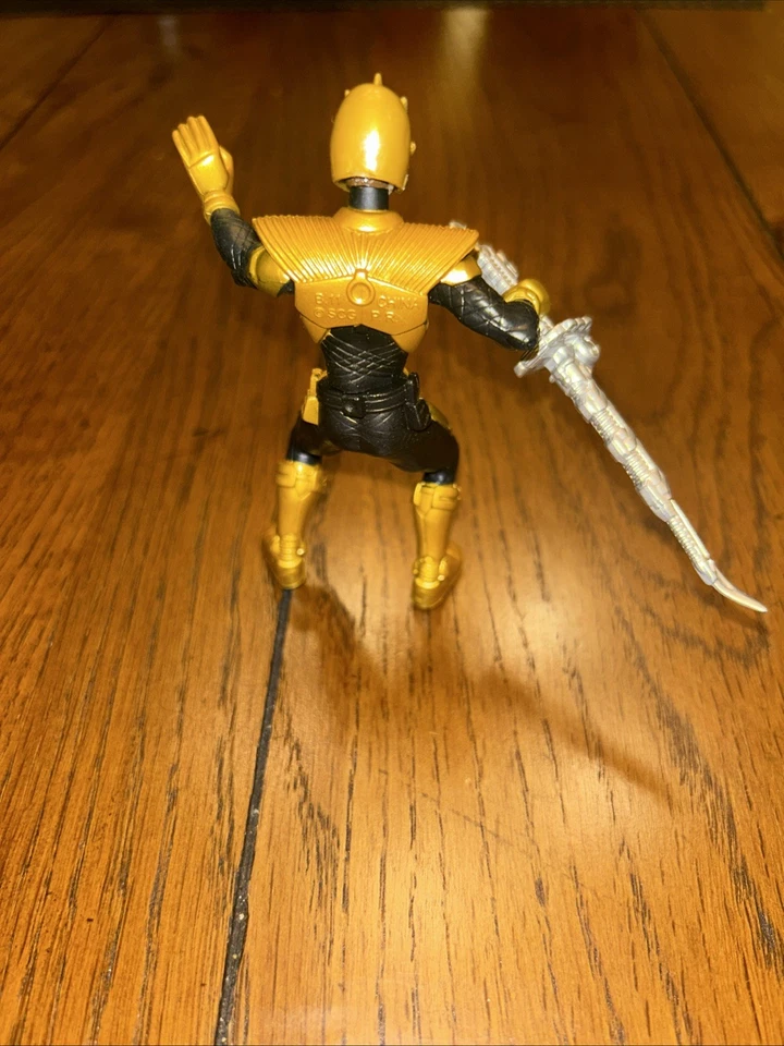 Figura de acción de colección Power Rangers Super Samurai OctoZord Mega Ranger Antonio 3,5" Foto 3 de 4