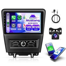 9" Car Radio Upgrade for Ford Mustang 2010-2014,GPS, Rear Camera, Android Carpla