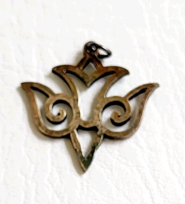 Colgante Paloma Descendente Abierta Grande Plata Esterlina James Avery Retirado y Raro  Foto 4 de 4