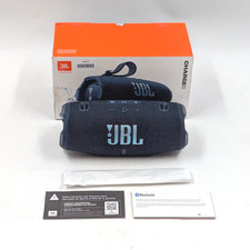 JBL Charge 6 Portable Bluetooth Water Resistant Speaker JBLCHARGE6BLUAM Blue