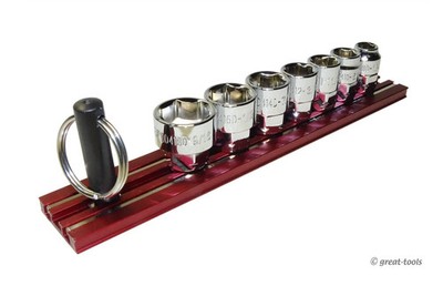 VIM TOOLS: DD400 Dual Drive Sockets   sae / standard   shallow   1/4  drive