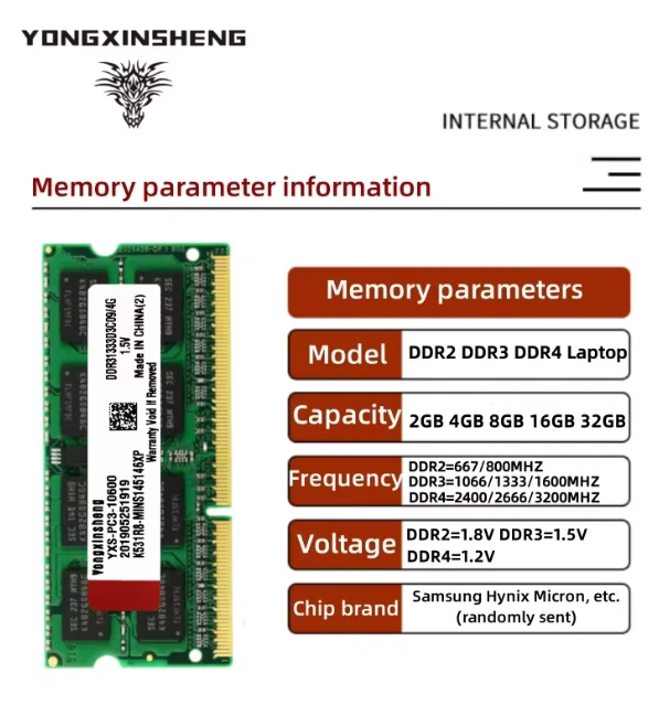 Barrette Mémoire SODIMM DDR3 8Go 1333Mhz PC3-10600S - Marque Crucial - Ouvert Jamais Utilisé
