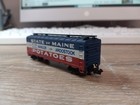 MRC , N SCALE. 40' REEFER CAR. BANGOR & AROOSTOOK. W/METAL WHEELS. FREE SHIPPING — photo 5