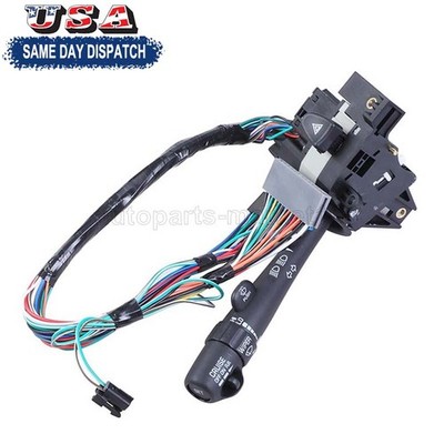 26085929 Turn Signal Cruise Wiper Hazard Multi-Switch For Buick Regal Century